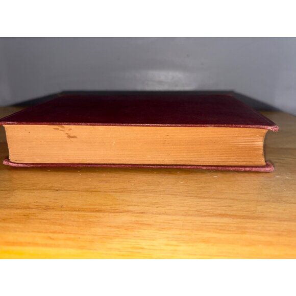 Vintage The White Company A. Conan Doyle Hardcover Book Red Cloth Antique 1920 - Picture 3 of 15